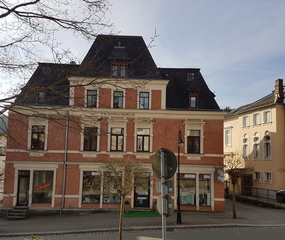 Fewo Friedrichsruh Bad Elster Extérieur photo